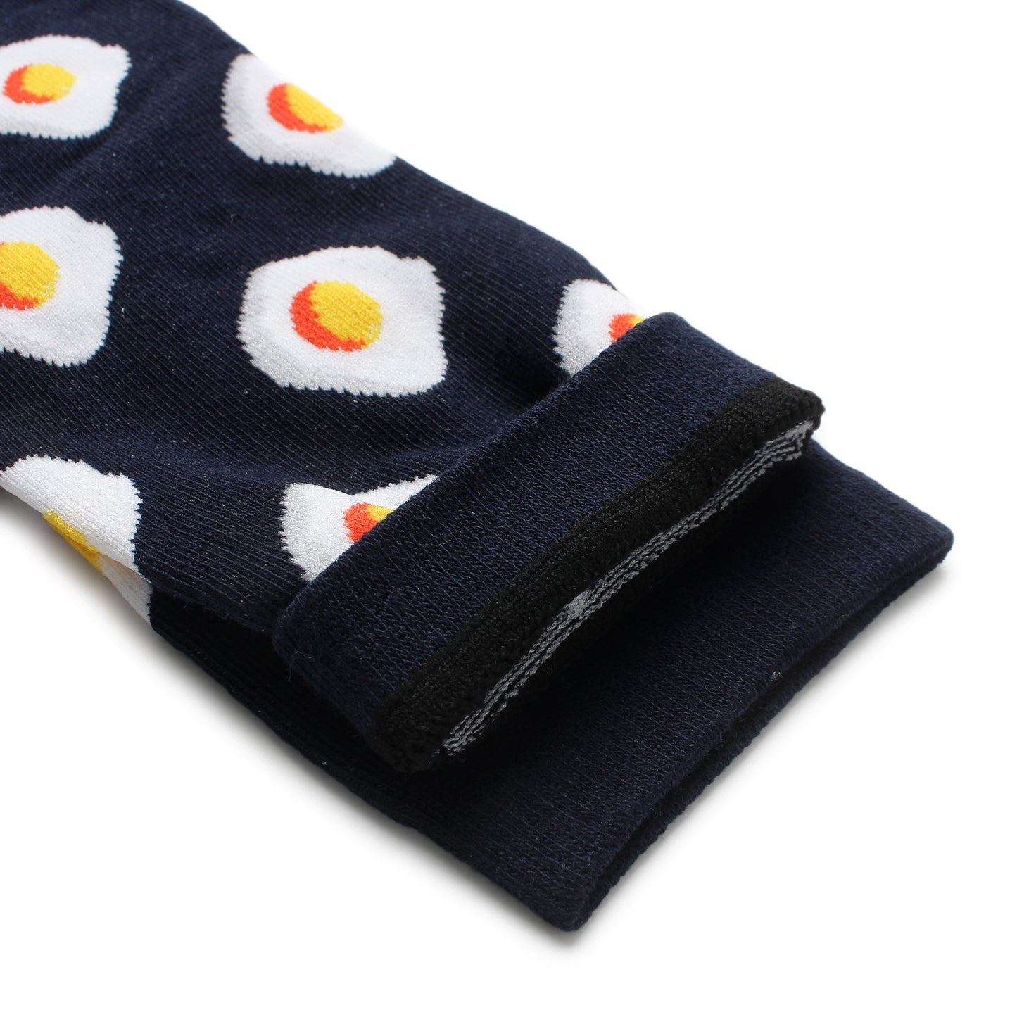 Eggshell Elegance Socks